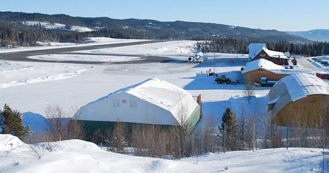 &copy; Fagernes Lufthavn